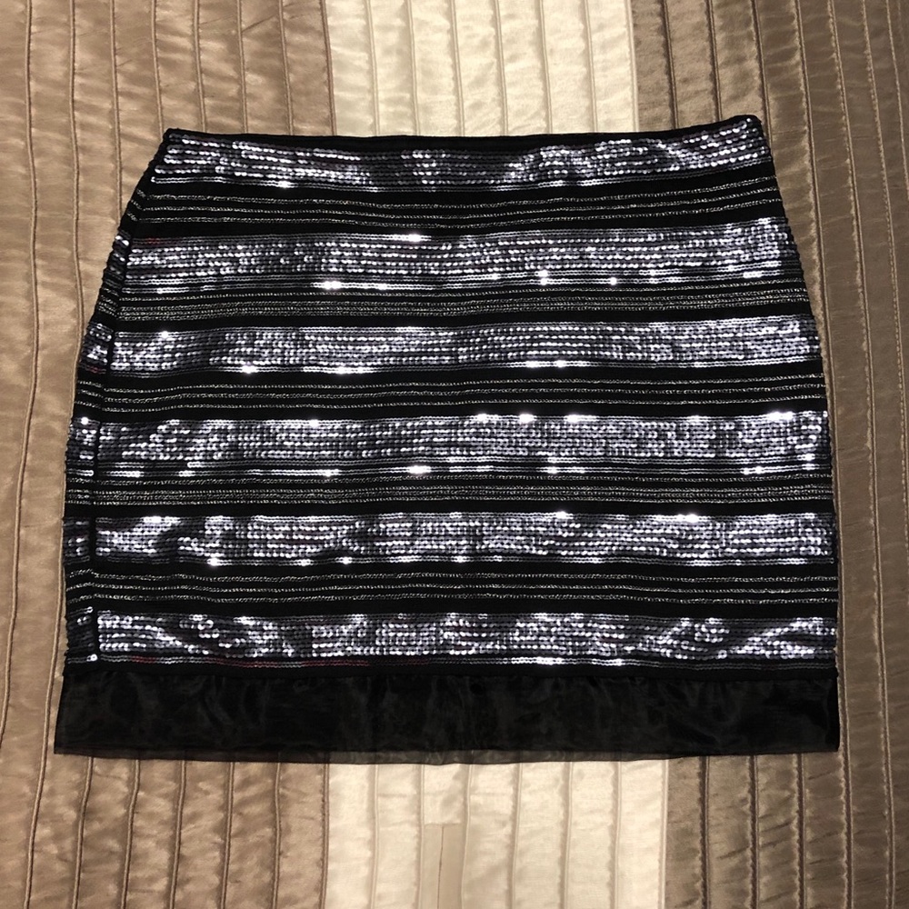 Sequin Express skirt